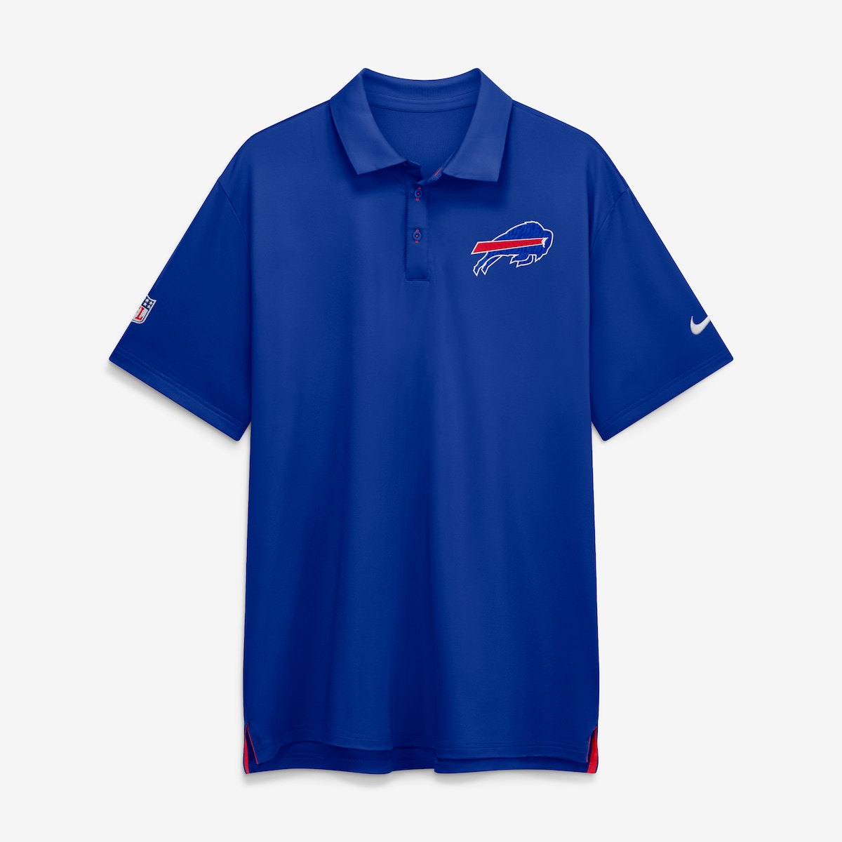【公式グッズ】NFL ビルズ ポロシャツ Nike/ナイキ メンズ ロイヤルブルー (MEN'S SIDELINE POWERFUL BLOCKING NIKE DF TOUR POLO)｜Fanatics公式ストア 店