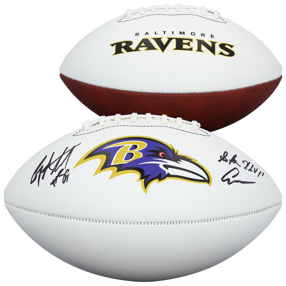 【公式シリアル番号付き】NFL レイブンズ アンクアン・ボールディン 直筆サイン入り フットボール Fanatics Authentic/ファナティクスオーセンティック (AUT FOOTBALL-WHITE PANEL 46065)｜Fanatics公式ストア 店