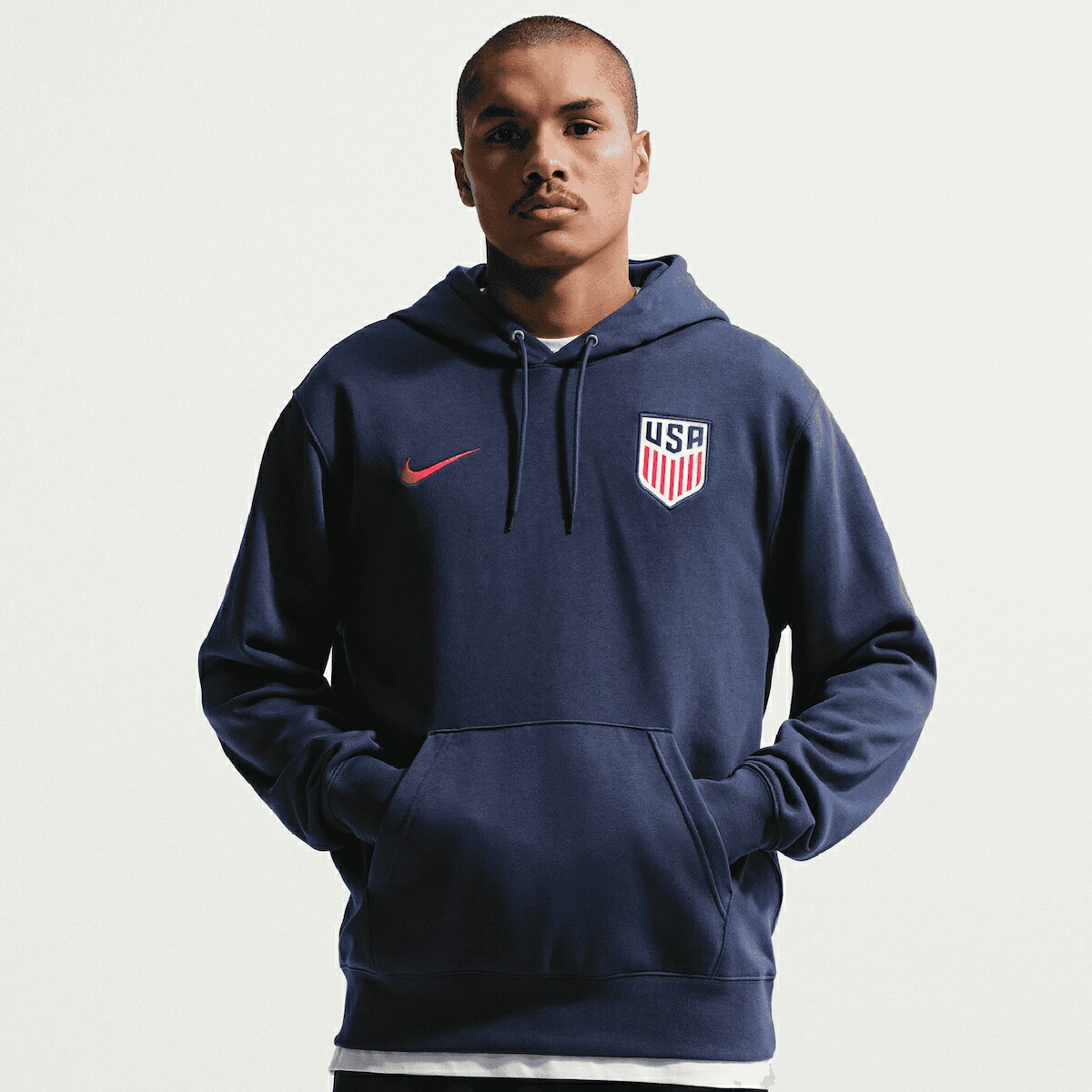 【公式グッズ】NATIONAL TEAM アメリカ代表 パーカー Nike/ナイキ メンズ ネイビー (NIK SU26 Men's Club PO Hood)｜Fanatics公式ストア 店