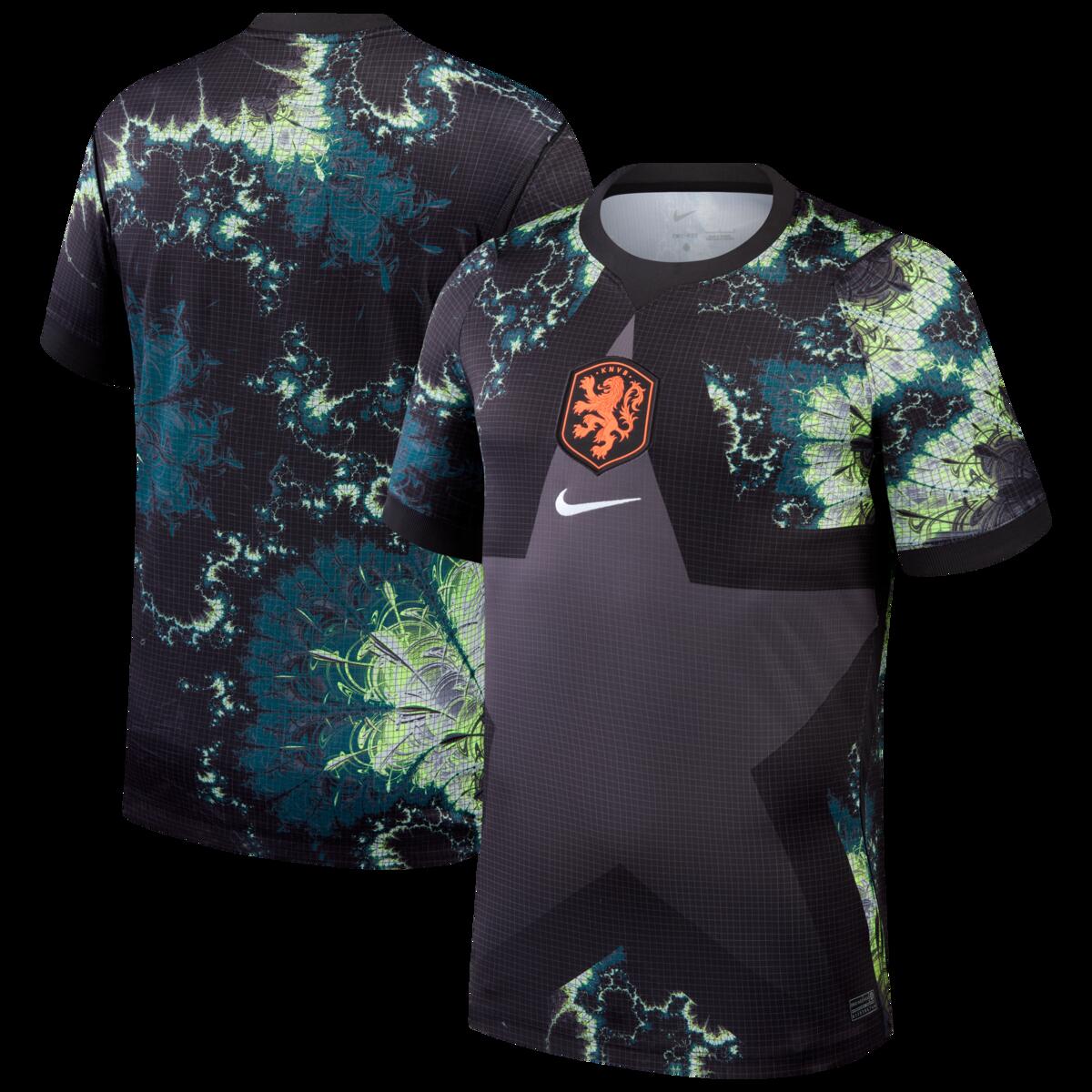 【公式グッズ】NATIONAL TEAM オランダ代表 ゴールキーパー ユニフォーム Nike/ナイキ メンズ グレイ (NIK SU26 Men's Stadium Replica Goalkeeper Jersey)