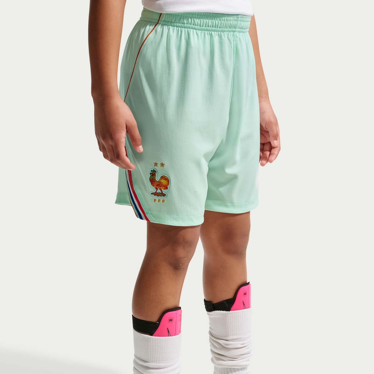 【公式グッズ】NATIONAL TEAM フランス代表 トレーニングショーツ Nike/ナイキ ユース・ジュニアサイズ グリーン (NIK SU26 Youth Dri-Fit Stadium Replica Short)