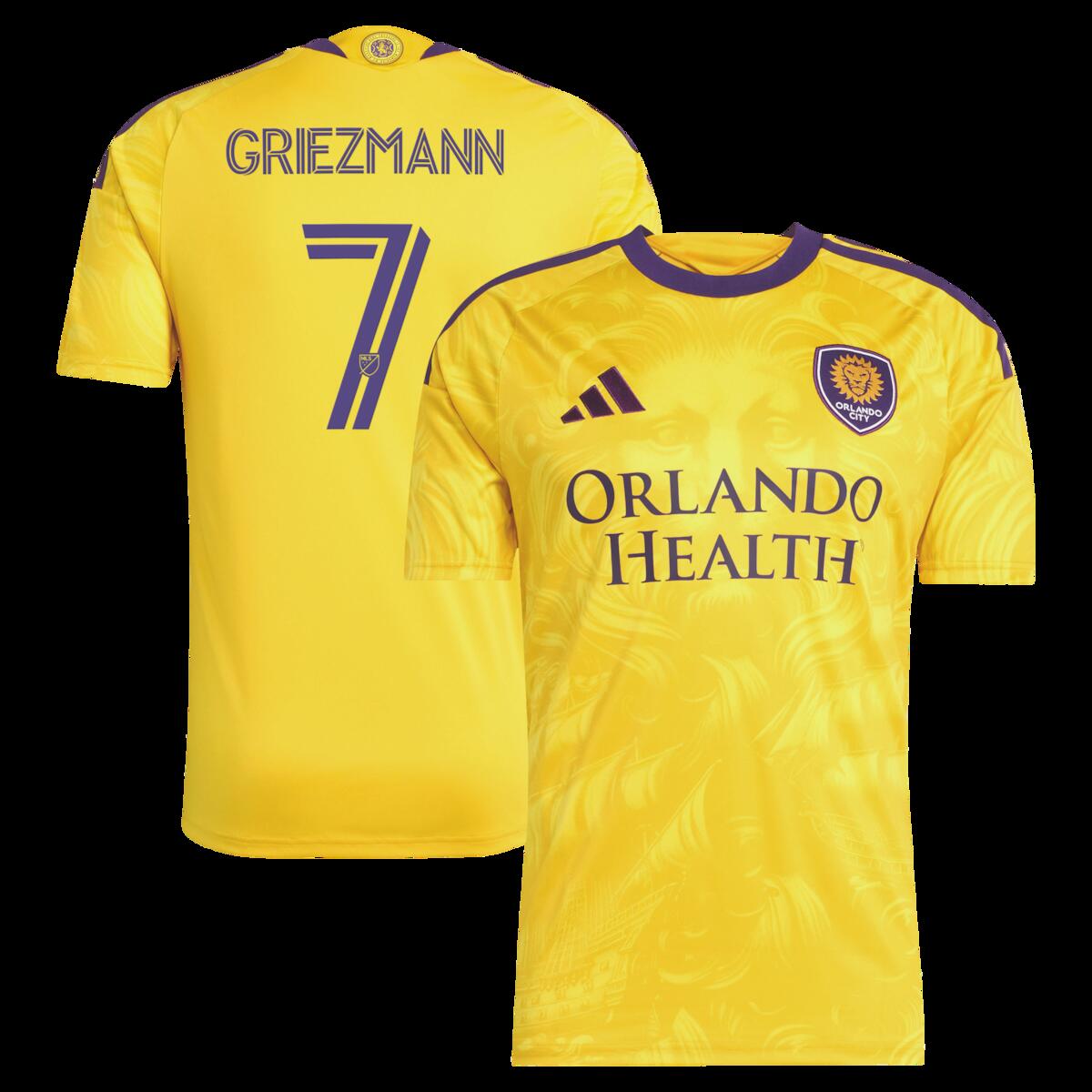【公式グッズ】MLS オーランド・シティSC グリーズマン レプリカ ユニフォーム Adidas/アディダス メンズ イエロー (ADI 2026 Men's MLS Replica Jersey - Player) 19,629円