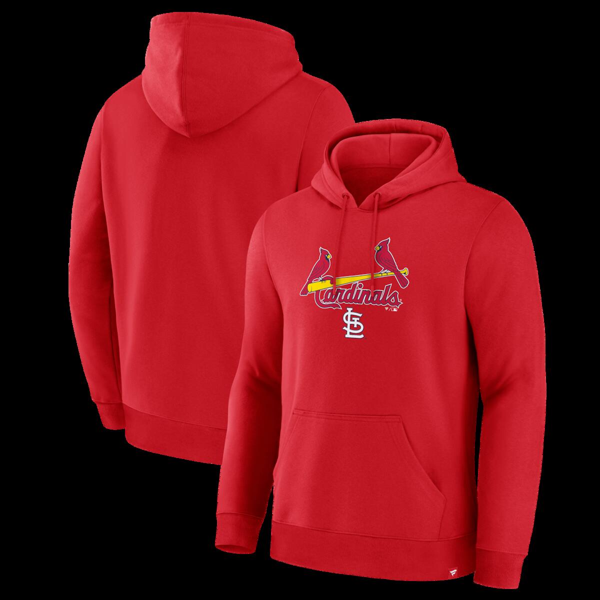 【公式グッズ】MLB カージナルス パーカー Fanatics/ファナティクス メンズ レッド (FANATICS TEAM LOCK-UP CURRENT LEGACY FLEECE POH)|Fanatics公式ストア 店