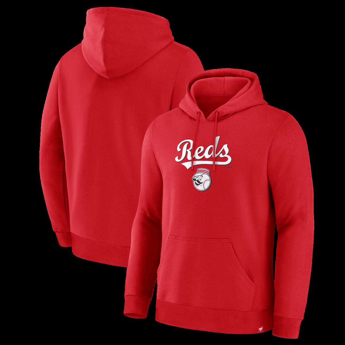 【公式グッズ】MLB レッズ パーカー Fanatics/ファナティクス メンズ レッド (FANATICS TEAM LOCK-UP CURRENT LEGACY FLEECE POH) 14,085円