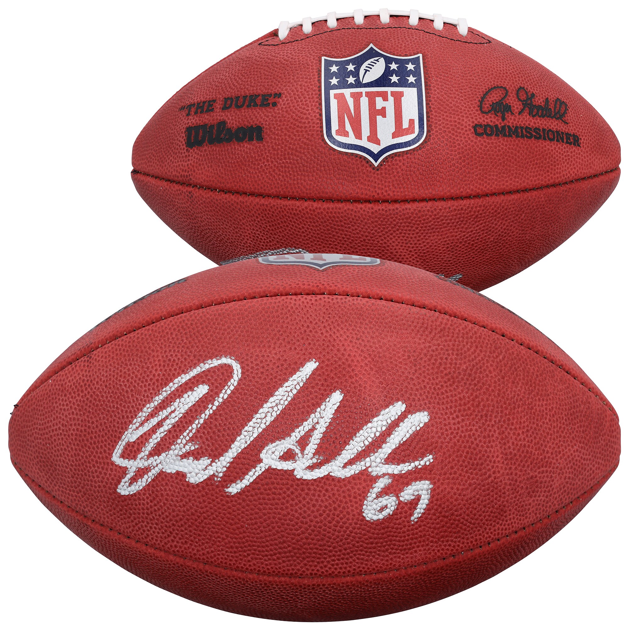 【公式シリアル番号付き】NFL バイキングス ジャレッド・アレン 直筆サイン入り フットボール Fanatics Authentic/ファナティクスオーセンティック (AUT FOOTBALL 46077)|Fanatics公式ストア 店