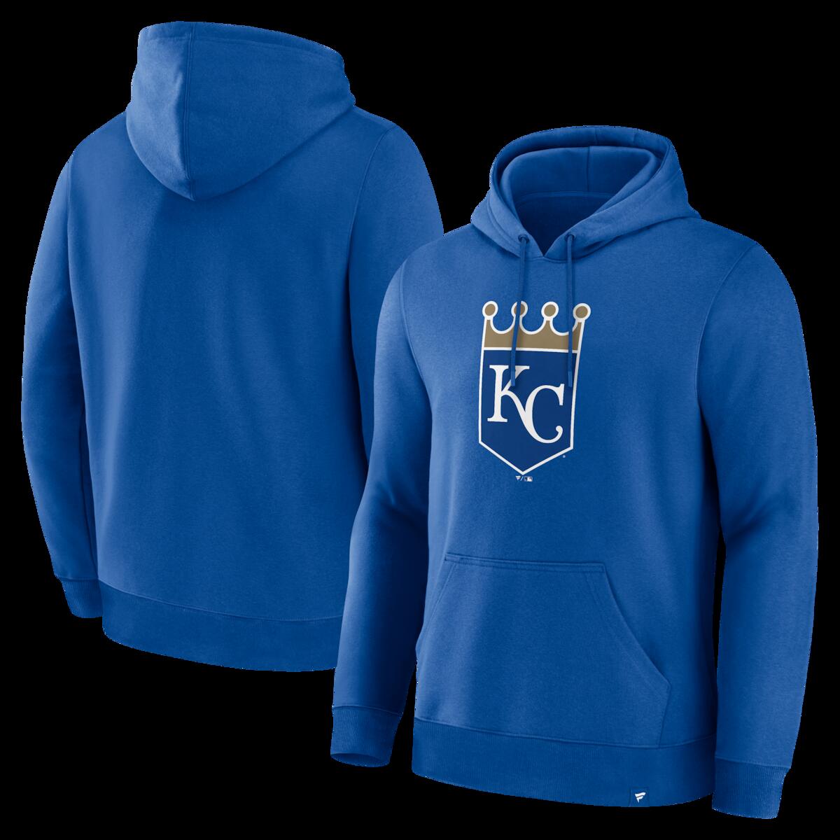 【公式グッズ】MLB ロイヤルズ パーカー Fanatics/ファナティクス メンズ ロイヤルブルー (FANATICS PRIMARY LOGO LEGACY FLEECE POH) 13,724円