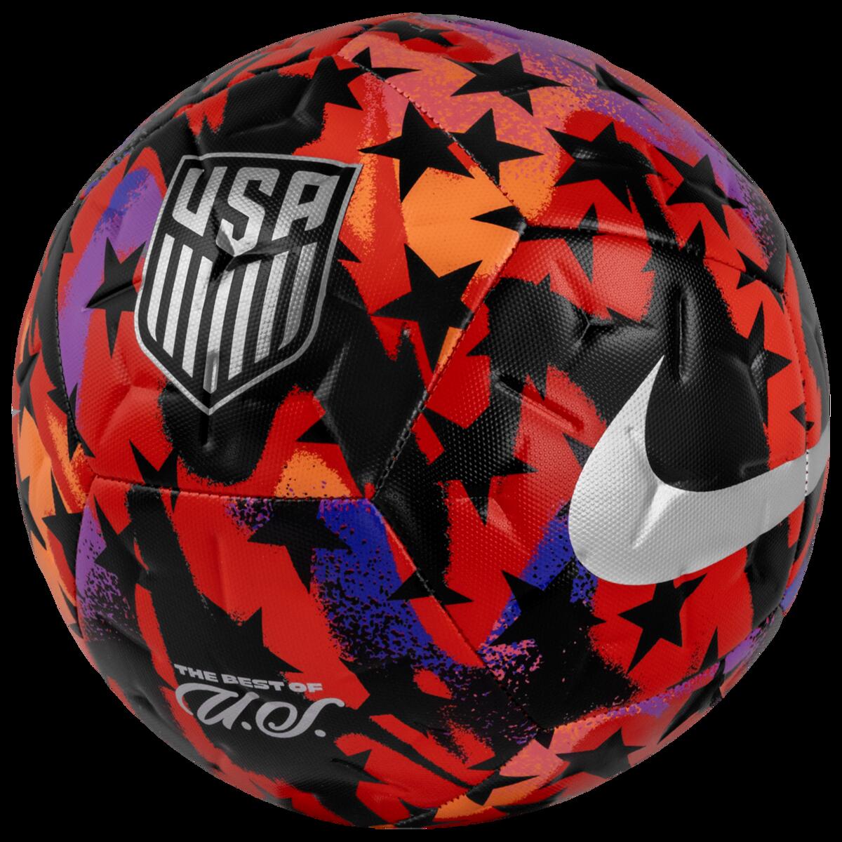 【公式グッズ】NATIONAL TEAM アメリカ代表 サッカーボール Nike/ナイキ ブラック (BCS S26 Academy Soccer Ball)｜Fanatics公式ストア 店 7,841円