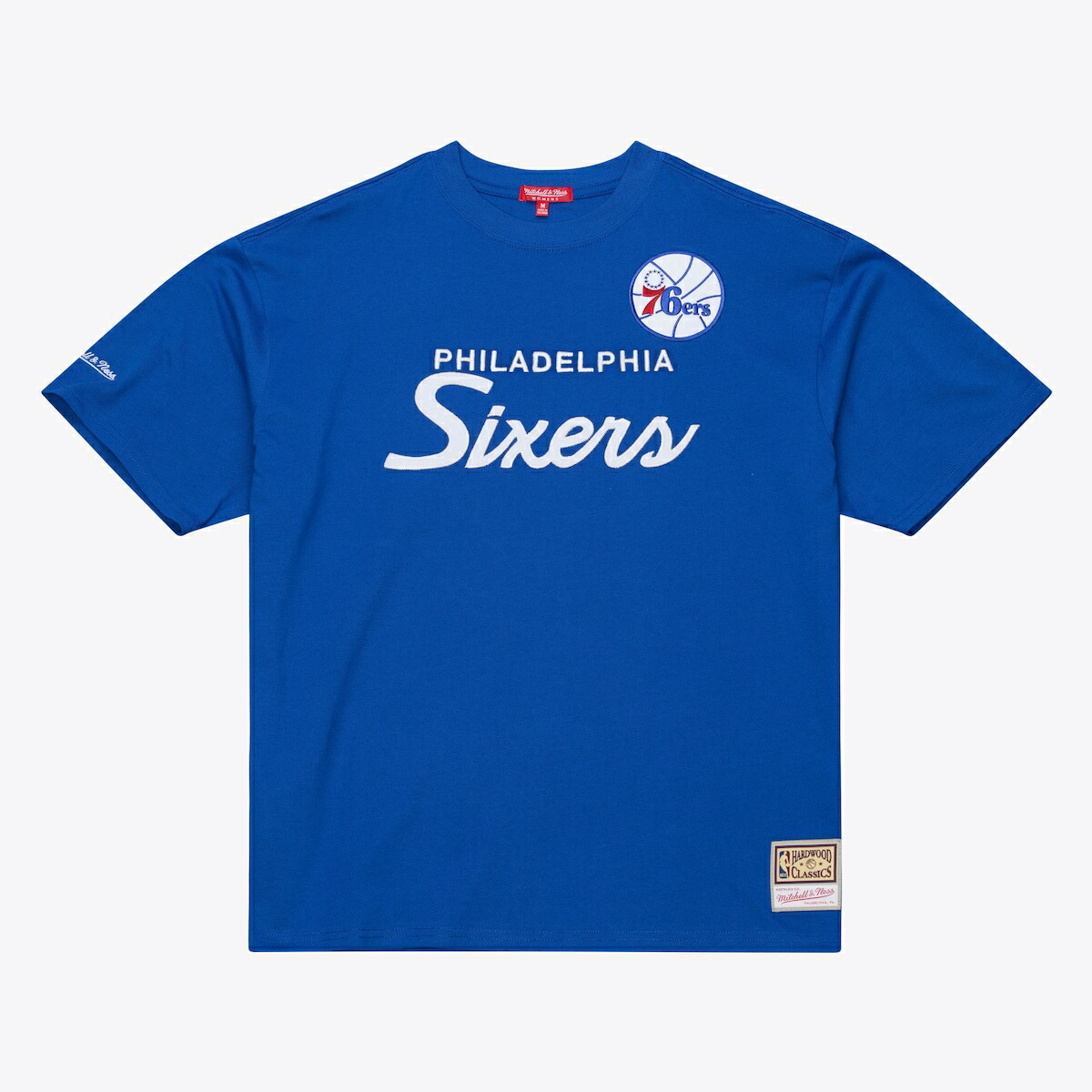 【公式グッズ】NBA 76ers Tシャツ Mitchell & Ness/ミッチェル＆ネス レディース ロイヤルブルー (NBA SP26 WOMEN'S HEAD COACH SS TEE) 10,371円