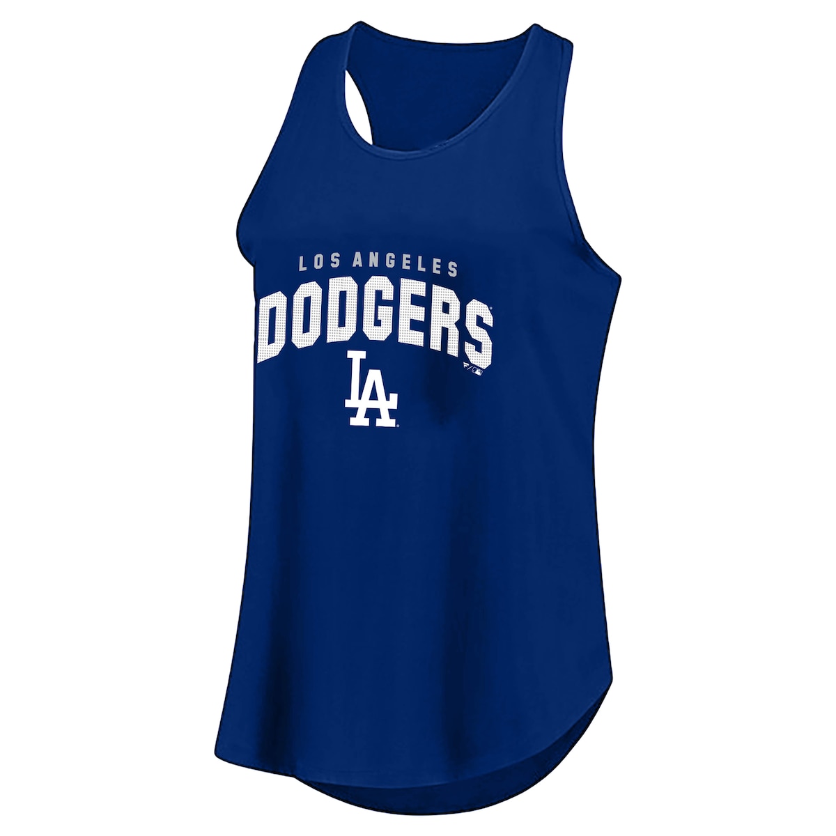 【公式グッズ】MLB ドジャース タンクトップ Fanatics/ファナティクス レディース ロイヤルブルー (Women's Plus Price Point RACER BACK TANK)