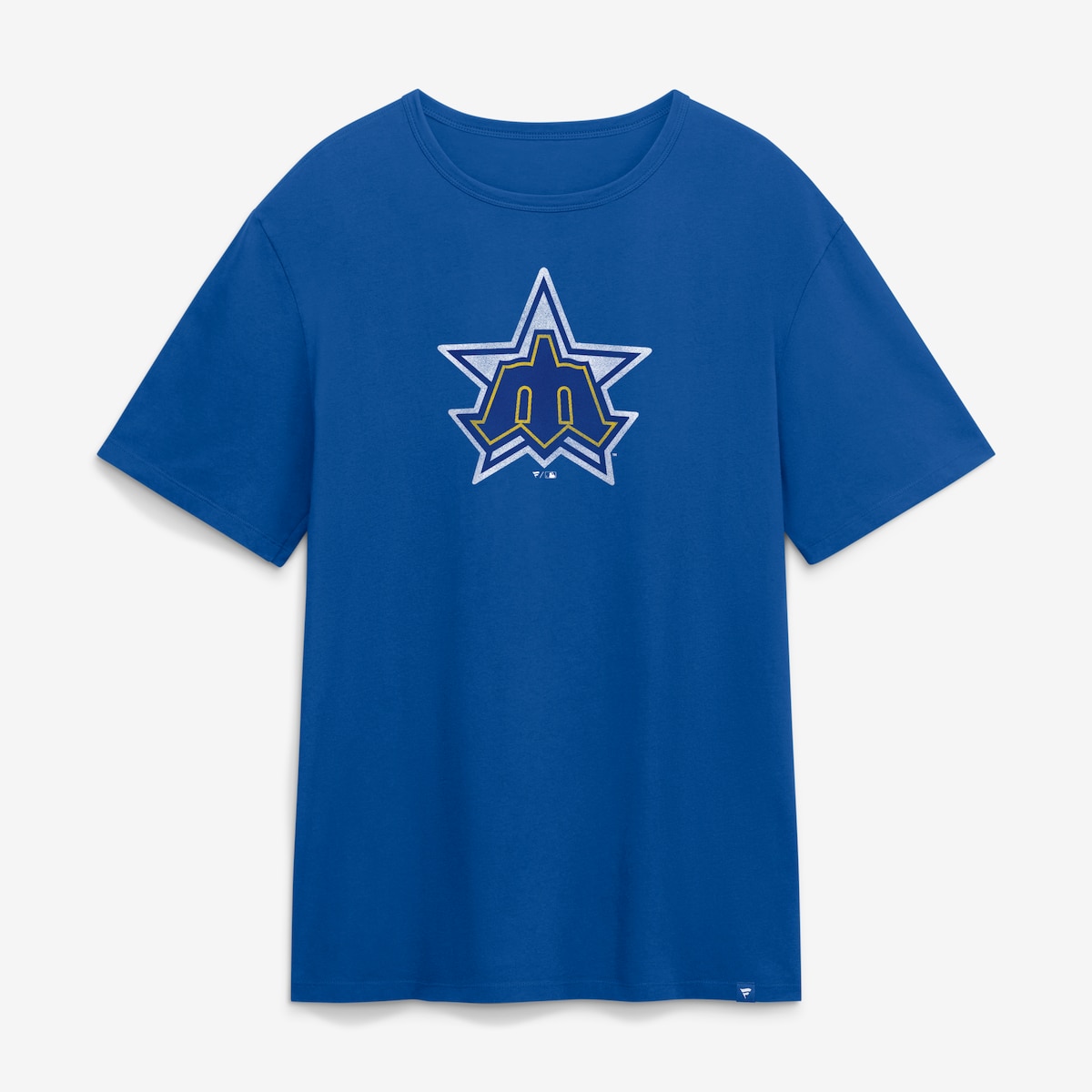 【公式グッズ】MLB マリナーズ Tシャツ Fanatics/ファナティクス メンズ ロイヤルブルー (FANATICS ALT LOGO LEGACY COTTON SS TEE)