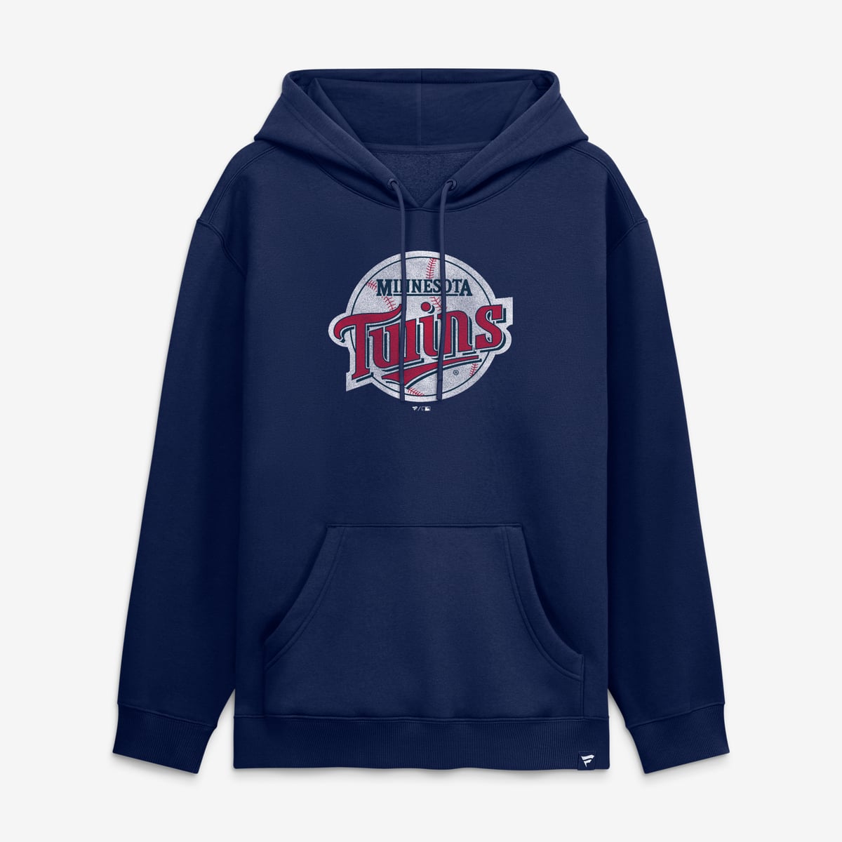【公式グッズ】MLB ツインズ パーカー Fanatics/ファナティクス メンズ ネイビー (FANATICS DISTRESSED VINTAGE LOGO 1 LEGACY FLEECE POH)|Fanatics公式ストア 店