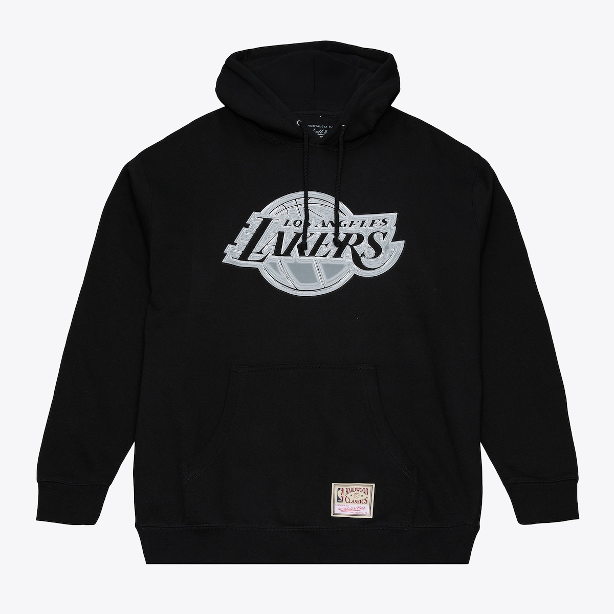 【公式グッズ】NBA レイカーズ パーカー Mitchell & Ness/ミッチェル＆ネス メンズ ブラック (NBA S26 CHROME HOODIE)｜Fanatics公式ストア 店