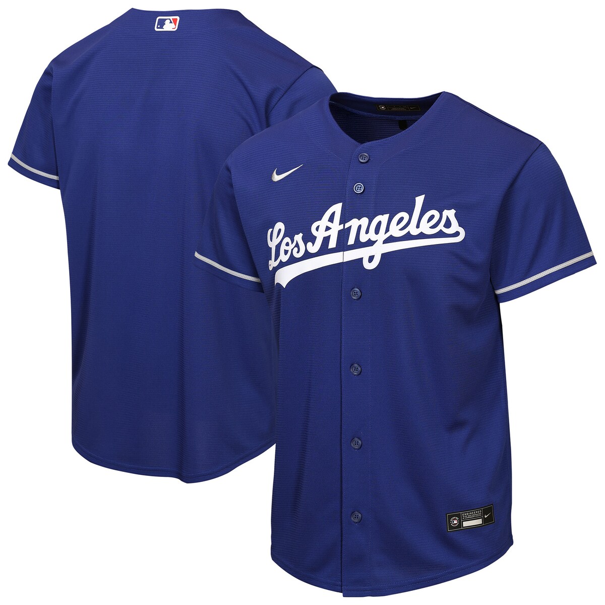 【公式グッズ】MLB ドジャース オルタネイト ユニフォーム （レプリカ） Nike/ナイキ キッズサイズ ロイヤルブルー (Youth 8-20 Baseline Replica 2026 ALT & Road Jerseys - Team Front)｜Fanatics公式ストア 店