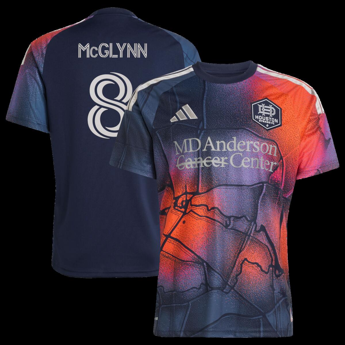 【公式グッズ】MLS ダイナモFC ジャック・マクグリン レプリカ ユニフォーム Adidas/アディダス メンズ ブルー (ADI 2026 Men's MLS Replica Jersey - Player)|Fanatics公式ストア 店