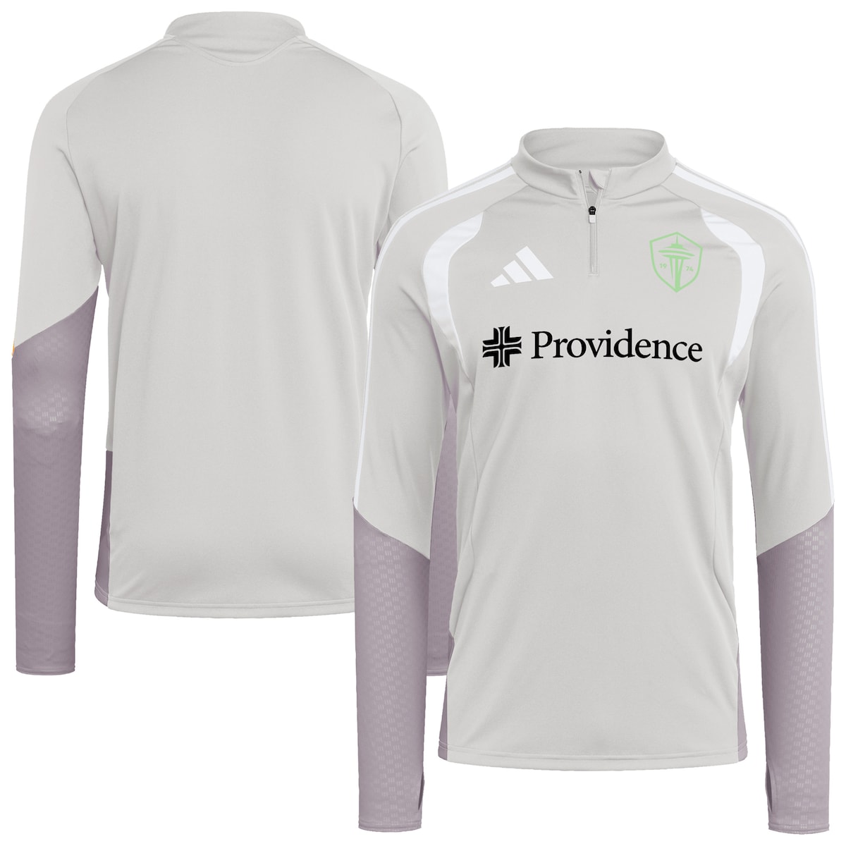 【公式グッズ】MLS サウンダーズFC トレーニングウェア Adidas/アディダス メンズ シルバー (ADI Men's S26 Tiro Competition Training Top)