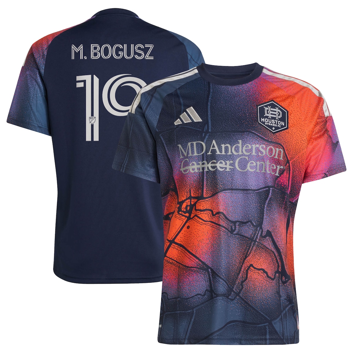 【公式グッズ】MLS ダイナモFC マテウシュ・ボグシュ レプリカ ユニフォーム Adidas/アディダス メンズ ブルー (ADI 2026 Men's MLS Replica Jersey - Player)｜Fanatics公式ストア 店 21,676円