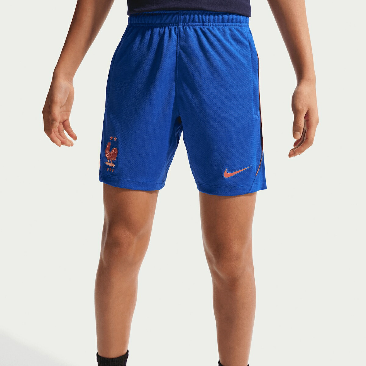 【公式グッズ】NATIONAL TEAM フランス代表 サッカー ショーツ Nike/ナイキ ユース・ジュニアサイズ ロイヤルブルー (NIK SU26 Youth Dri-Fit Strike Short)