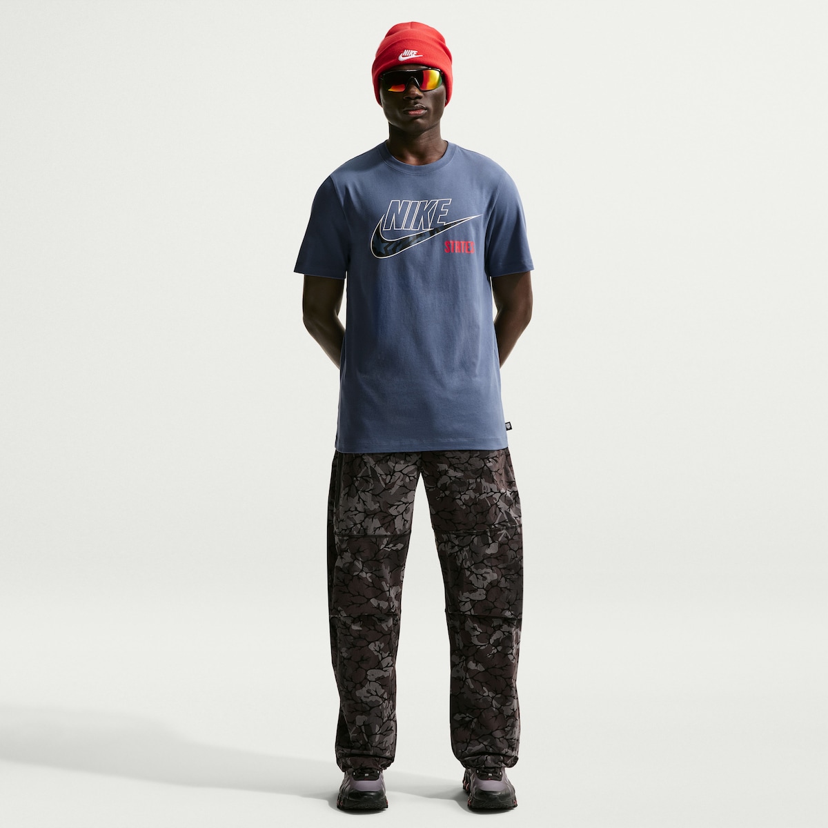 【公式グッズ】NATIONAL TEAM アメリカ代表 Tシャツ Nike/ナイキ メンズ ブルー (NIK SU26 Men's Futura Tee)