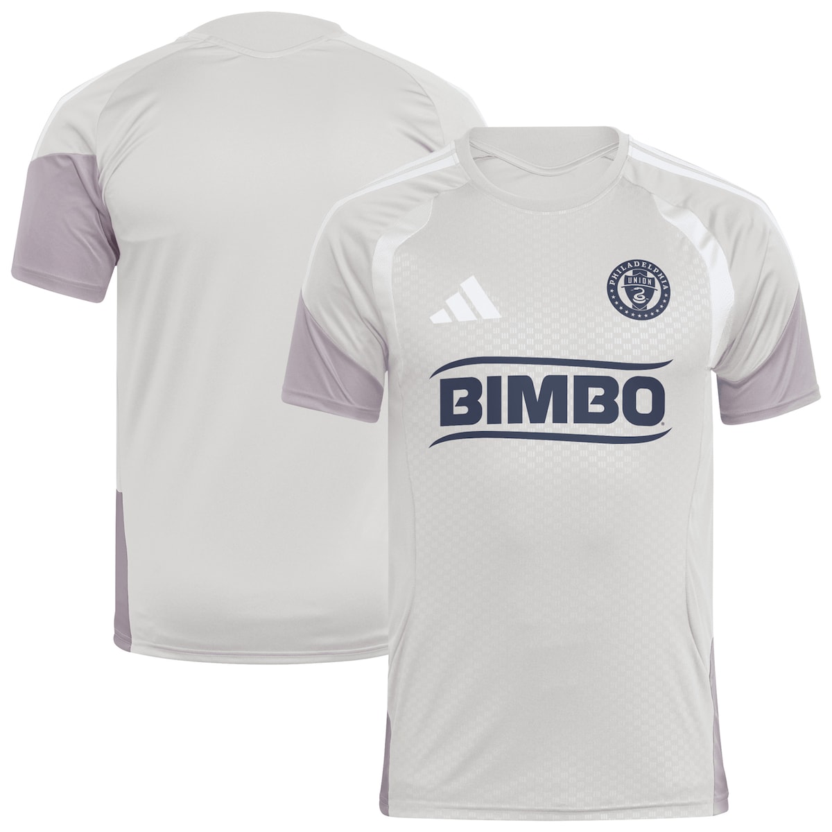 【公式グッズ】MLS ユニオン トレーニングウェア Adidas/アディダス メンズ シルバー (ADI Men's S26 Competition Training Jersey)