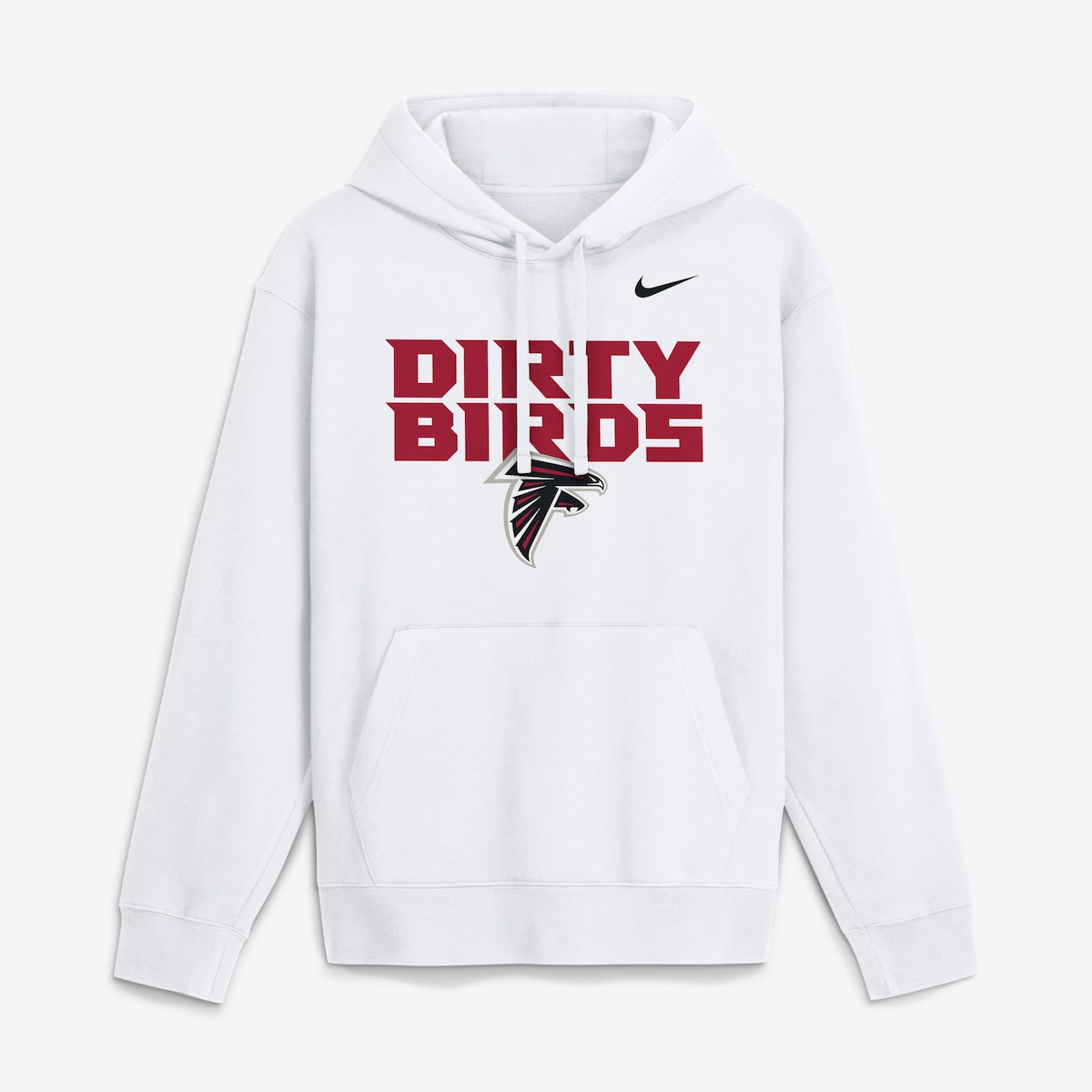【公式グッズ】NFL ファルコンズ フリース パーカー Nike/ナイキ メンズ ホワイト (Men's Nike Gap Shooter Club Fleece POH)