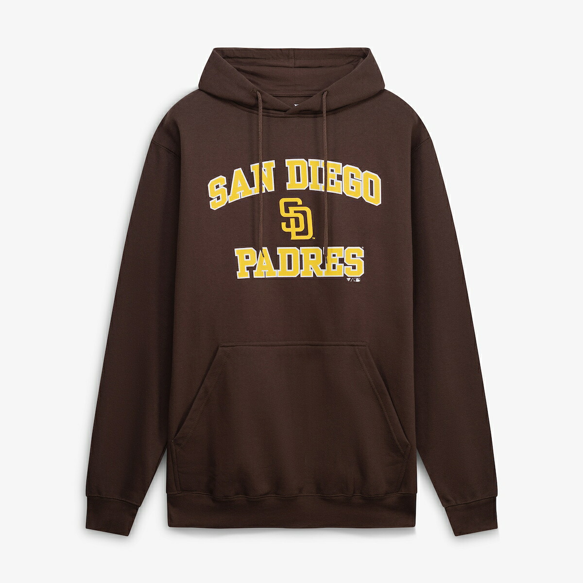 【公式グッズ】MLB パドレス パーカー （大きいサイズ） Fanatics/ファナティクス メンズ ブラウン (Big & Tall Heart & Soul Hood)｜Fanatics公式ストア 店