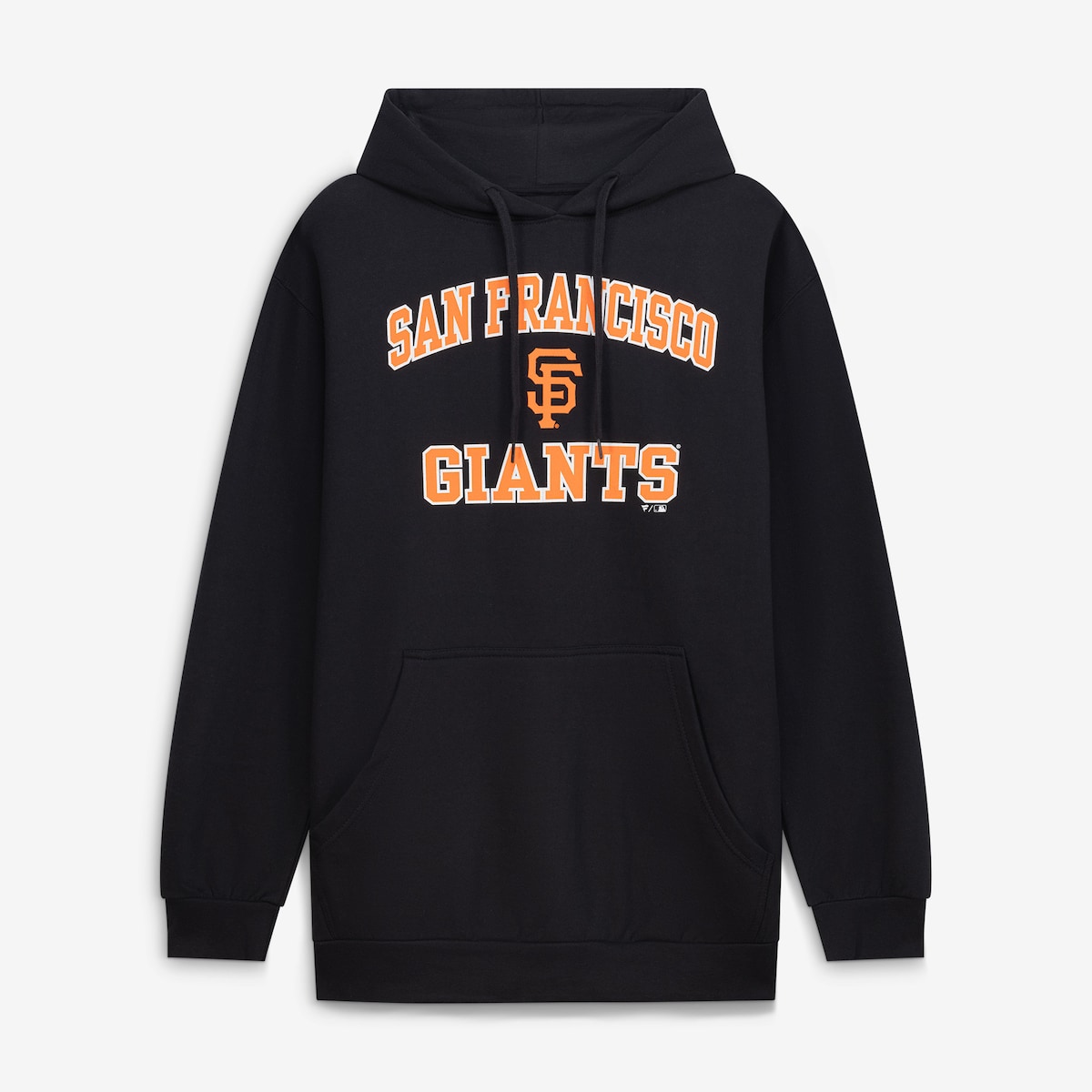 【公式グッズ】MLB ジャイアンツ パーカー （大きいサイズ） Fanatics/ファナティクス メンズ ブラック (Big & Tall Heart & Soul Hood)