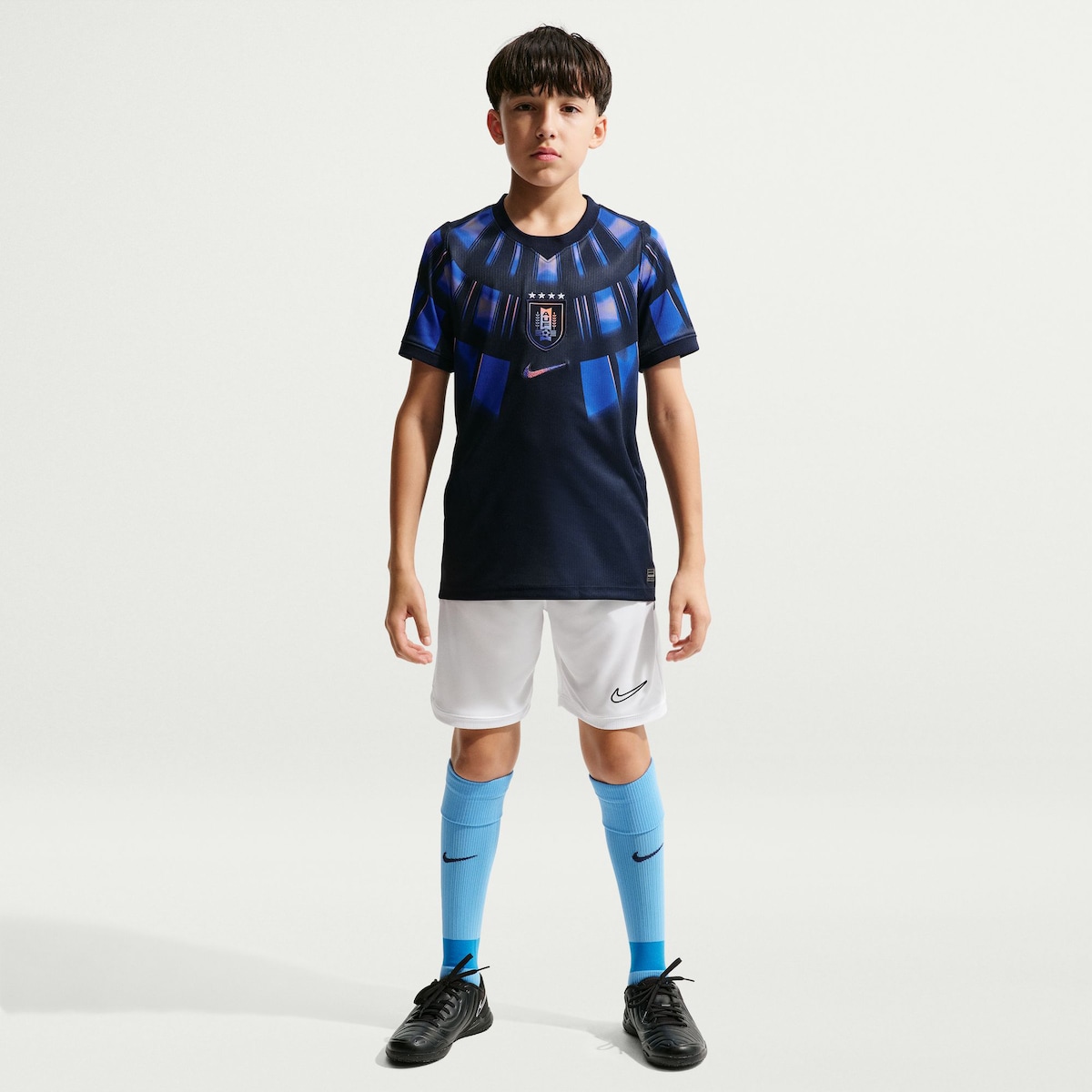 Youth Nike Blue Uruguay National Team 2026 Away Stadium Replica Jersey