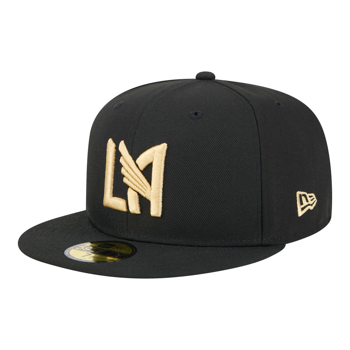 Men's New Era Black LAFC Kickoff 59FIFTY Fitted Hat