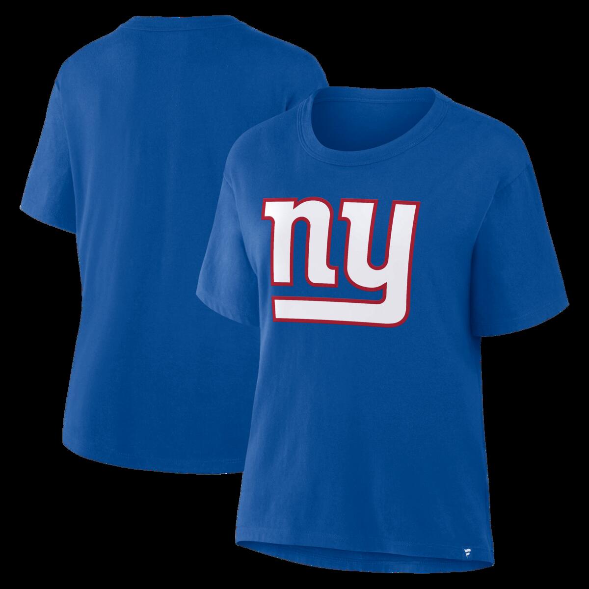 Women's Fanatics Royal New York Giants Essential Legacy T-Shirt