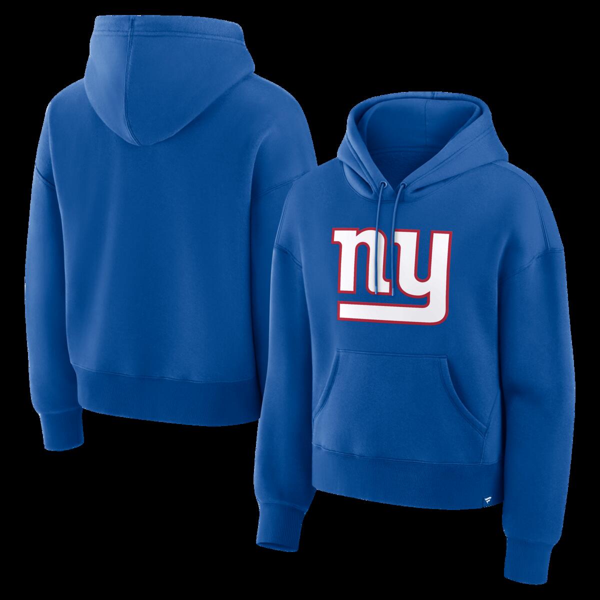 【公式グッズ】NFL ジャイアンツ パーカー Fanatics/ファナティクス レディース ロイヤルブルー (NFL Womens Fanatics Essential Logo Legacy POH - R)｜Fanatics公式ストア 店