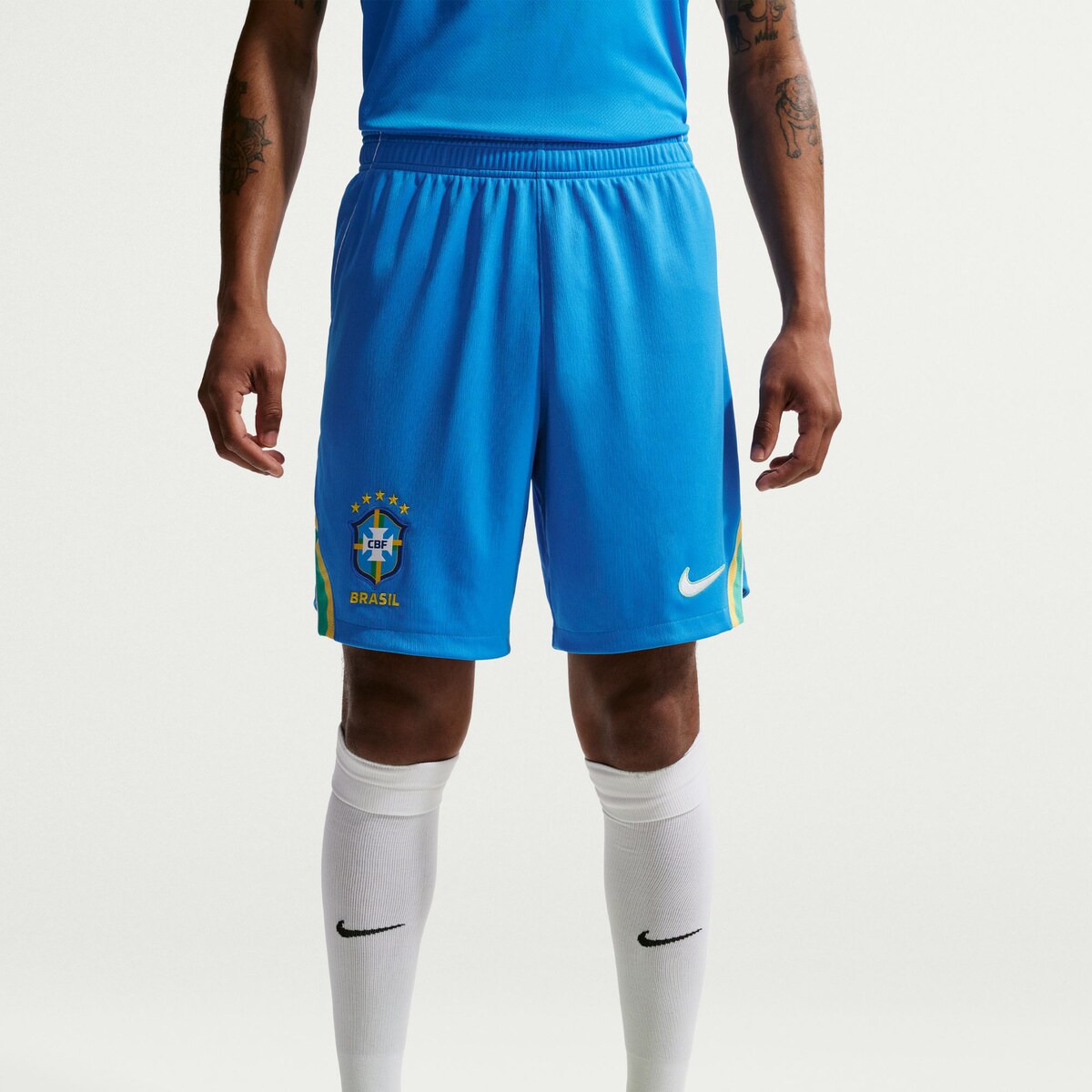 【公式グッズ】NATIONAL TEAM ブラジル代表 サッカー ショーツ Nike/ナイキ メンズ ブルー (NIK SU26 Men's Dri-Fit Stadium Replica Short)