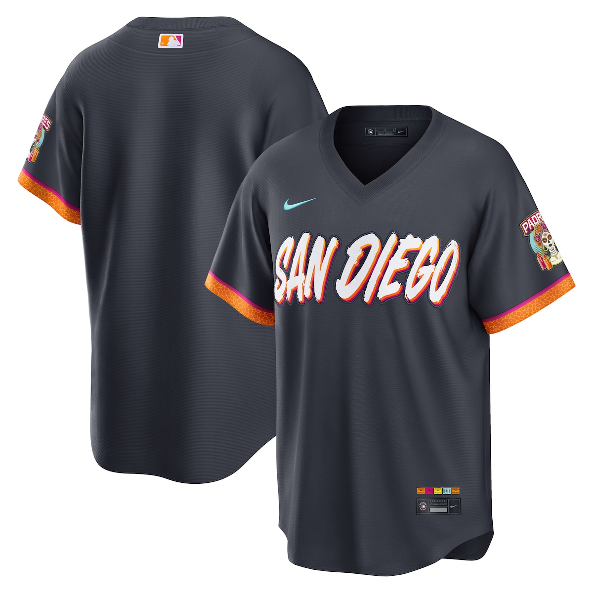 【公式グッズ】MLB パドレス シティコネクト ユニフォーム （レプリカ） Nike/ナイキ メンズ (Nike 2026 Stadium City Connect Jersey - Team Front)