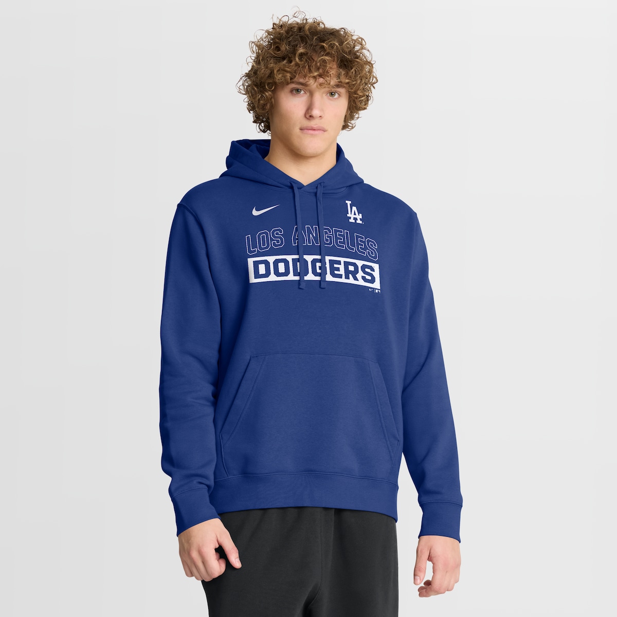 【公式グッズ】MLB ドジャース パーカー Nike/ナイキ メンズ ロイヤルブルー (Men's Nike MLB Club Hood)|Fanatics公式ストア 店