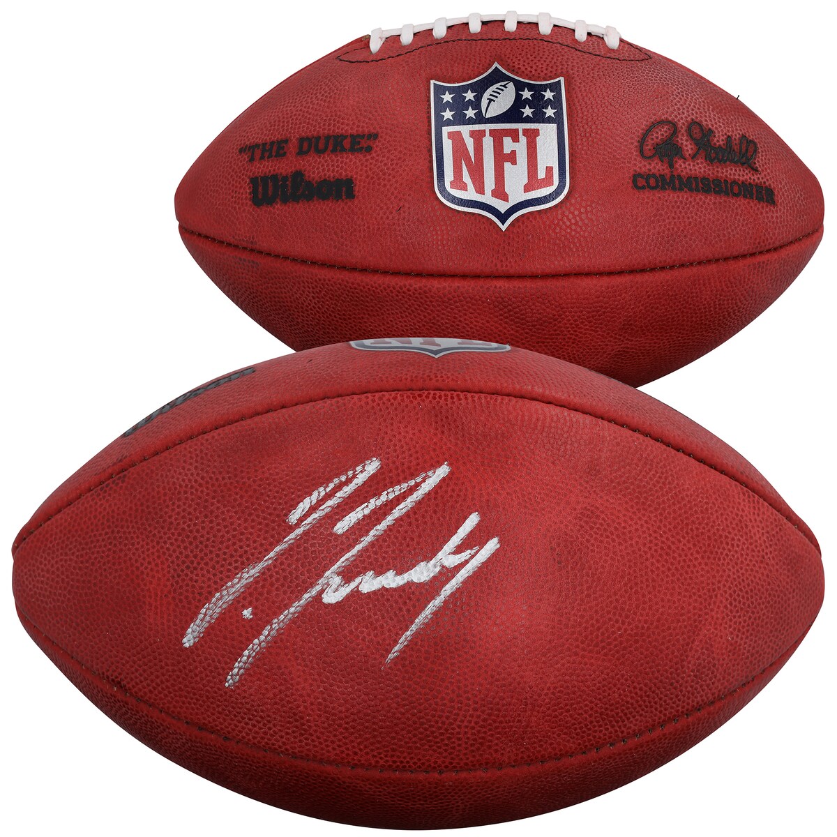 【公式シリアル番号付き】NFL ブラウンズ ジェリー・ジュディ 直筆サイン入り フットボール Fanatics Authentic/ファナティクスオーセンティック (Aut Football 6232020)|Fanatics公式ストア 店