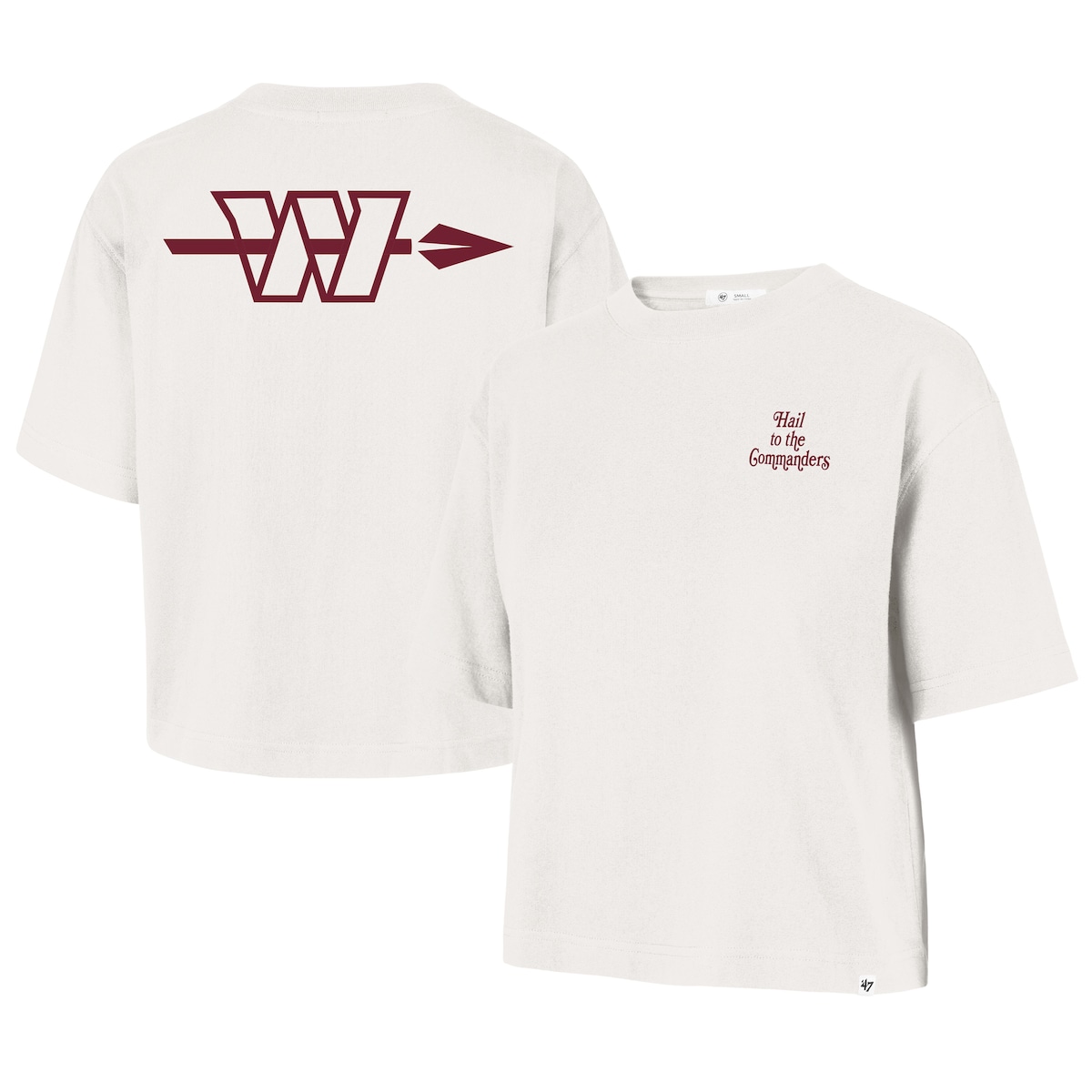 【公式グッズ】NFL コマンダーズ Tシャツ '47/フォーティーセブン レディース (NFL Womens 47 Straight Thru Reed City SST)｜Fanatics公式ストア 店