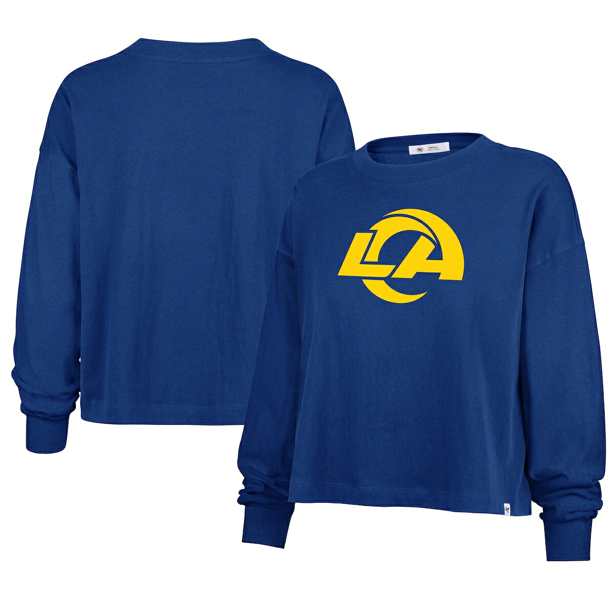 Women's '47 Royal Los Angeles Rams Imprint Sydney Long Sleeve T-Shirt