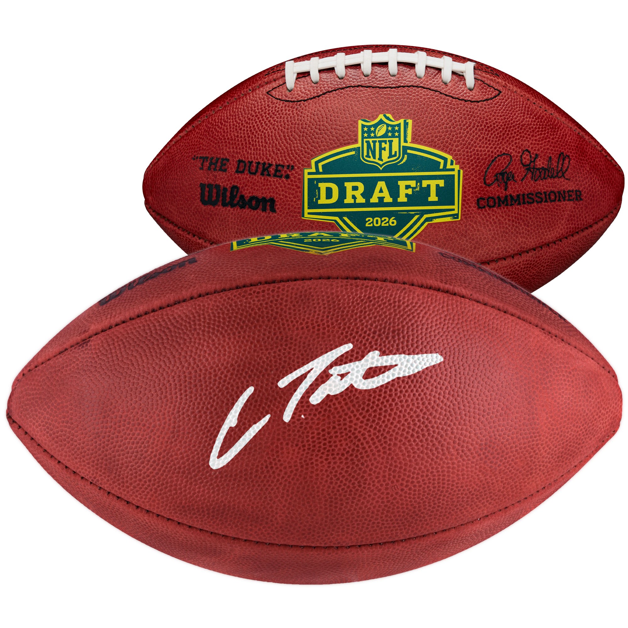 【公式シリアル番号付き】NFL タイタンズ カーネル・テイト 直筆サイン入り フットボール Fanatics Authentic/ファナティクスオーセンティック (AUT 26 NFL DRAFT FOOTBALL 46078)|Fanatics公式ストア 店