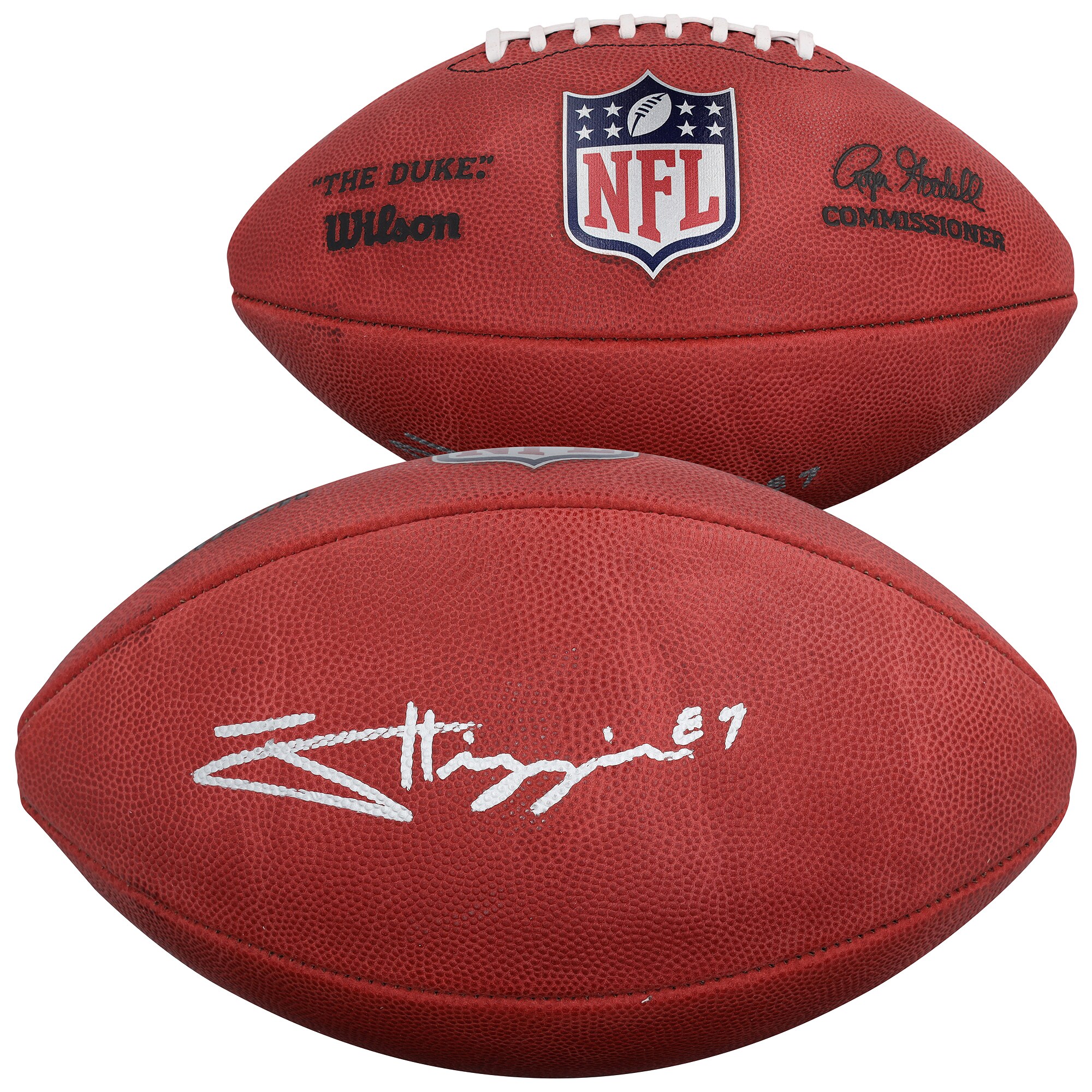 【公式シリアル番号付き】NFL テキサンズ ジェイデン・ヒギンズ 直筆サイン入り フットボール Fanatics Authentic/ファナティクスオーセンティック (AUT FOOTBALL 46085)｜Fanatics公式ストア 店