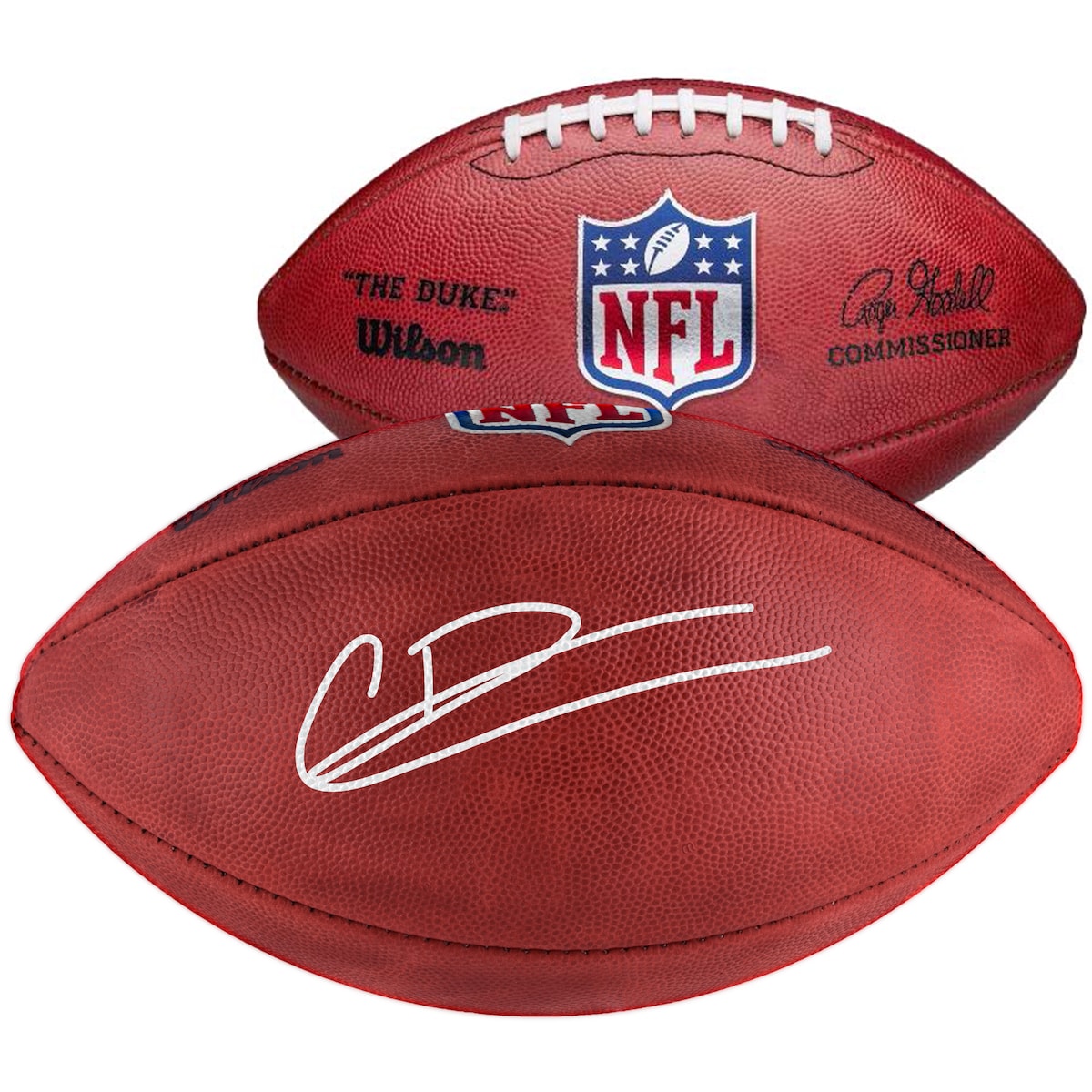 【公式シリアル番号付き】NFL カウボーイズ ケイレブ・ダウンズ 直筆サイン入り フットボール Fanatics Authentic/ファナティクスオーセンティック (AUT 26 NFL DRAFT FOOTBALL 46078)|Fanatics公式ストア 店