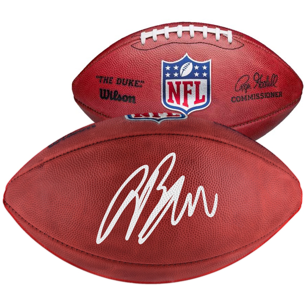 【公式シリアル番号付き】NFL バッカニアーズ ルーベン・ベイン・ジュニア 直筆サイン入り フットボール Fanatics Authentic/ファナティクスオーセンティック (AUT 26 DRAFT FOOTBALL 46122)|Fanatics公式ストア 店