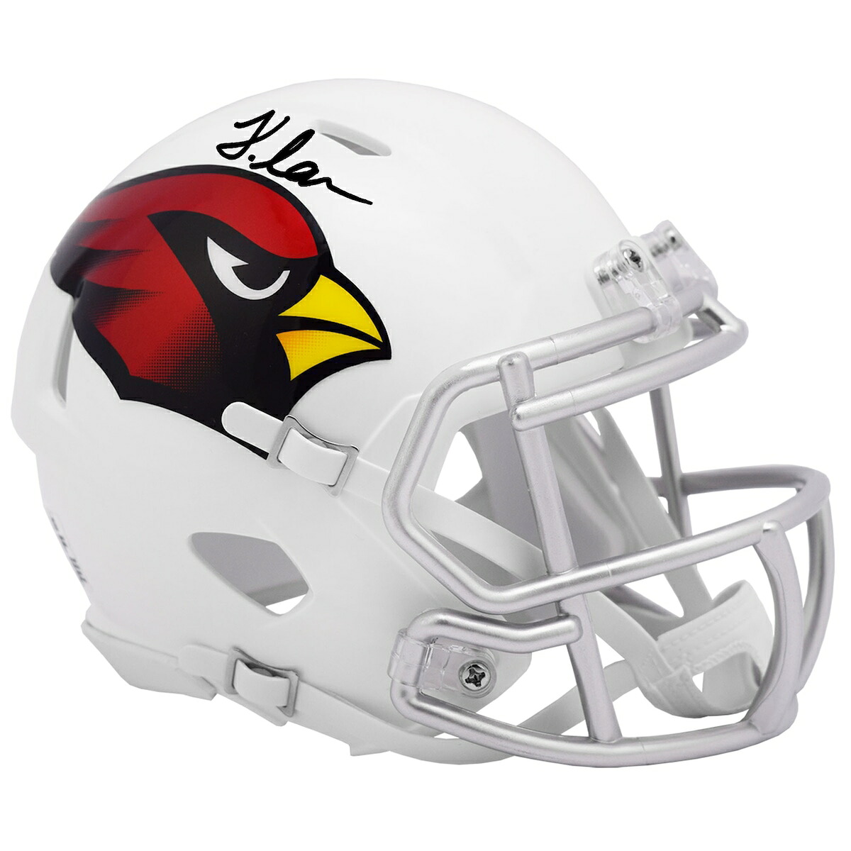 【公式シリアル番号付き】NFL カーディナルス ジェレマイア・ラブ 直筆サイン入り ミニヘルメット Fanatics Authentic/ファナティクスオーセンティック (AUT 26 NFL DRAFT MINI HELMET 46078)｜Fanatics公式ストア 店