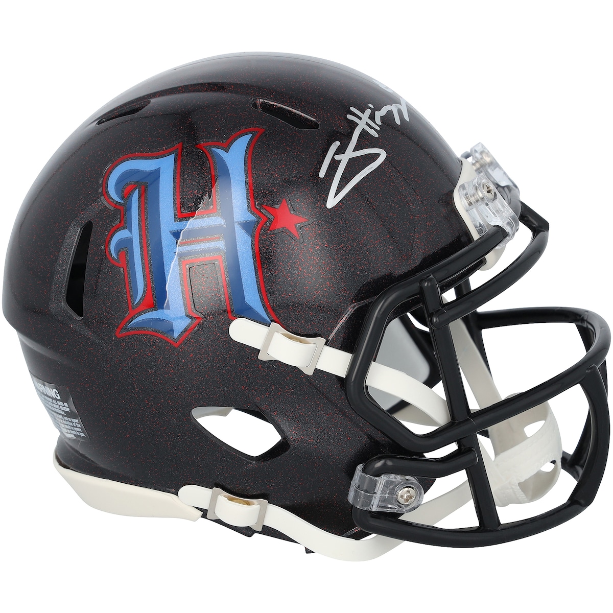 【公式シリアル番号付き】NFL テキサンズ ジェイデン・ヒギンズ 直筆サイン入り ミニヘルメット Fanatics Authentic/ファナティクスオーセンティック (AUT MINI HELMET 46085)｜Fanatics公式ストア 店 27,665円