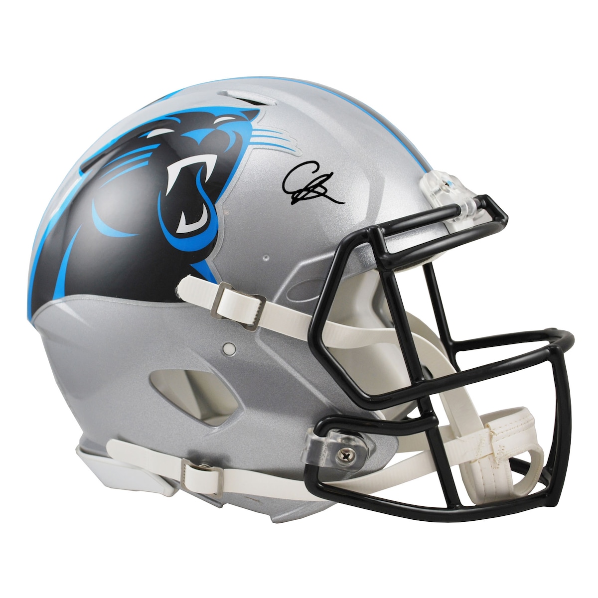 【公式シリアル番号付き】NFL パンサーズ クリス・ブラゼル2世 直筆サイン入り 実物大 ヘルメット Fanatics Authentic/ファナティクスオーセンティック (AUT 26 DRAFT PRO HELMET 46134)｜Fanatics公式ストア 店