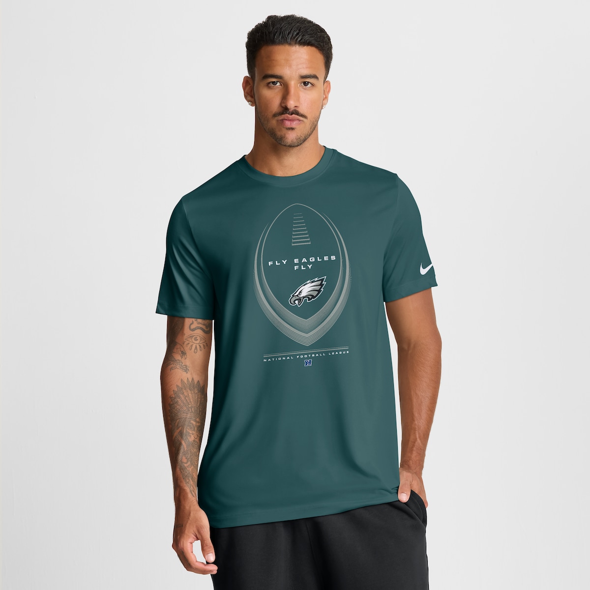 【公式グッズ】NFL イーグルス Tシャツ Nike/ナイキ メンズ (Men's Nike Legend Icon Tee)|Fanatics公式ストア 店