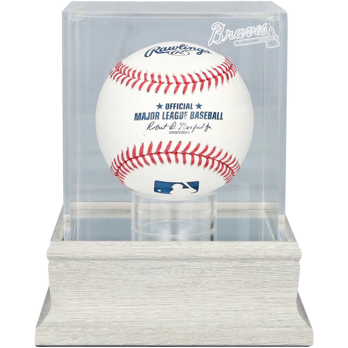 【公式グッズ】MLB ブレーブス コレクタブル用 野球ボールケース(ボール無し) Fanatics Authentic/ファナティクスオーセンティック (UNS BSL DISPLAY CASE 46128)|Fanatics公式ストア 店