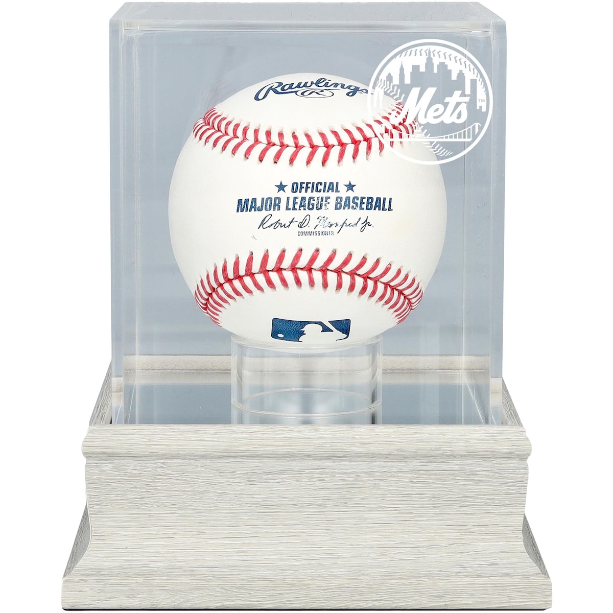 【公式グッズ】MLB メッツ コレクタブル用 野球ボールケース（ボール無し） Fanatics Authentic/ファナティクスオーセンティック (UNS BSL DISPLAY CASE 46128)｜Fanatics公式ストア 店