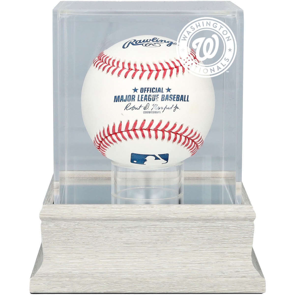 【公式グッズ】MLB ナショナルズ コレクタブル用 野球ボールケース(ボール無し) Fanatics Authentic/ファナティクスオーセンティック (UNS BSL DISPLAY CASE 46128)|Fanatics公式ストア 店