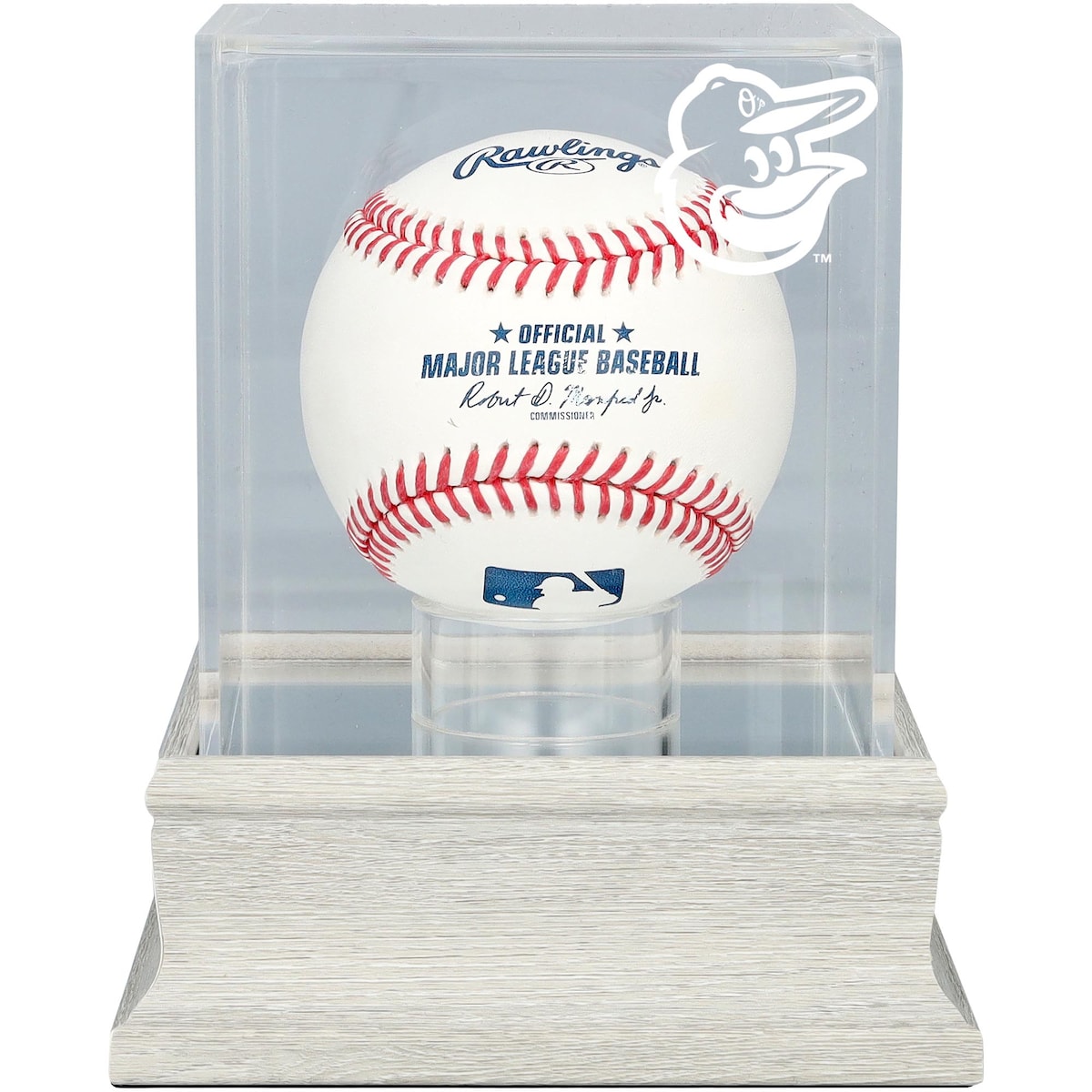 【公式グッズ】MLB オリオールズ コレクタブル用 野球ボールケース(ボール無し) Fanatics Authentic/ファナティクスオーセンティック (UNS BSL DISPLAY CASE 46128)|Fanatics公式ストア 店