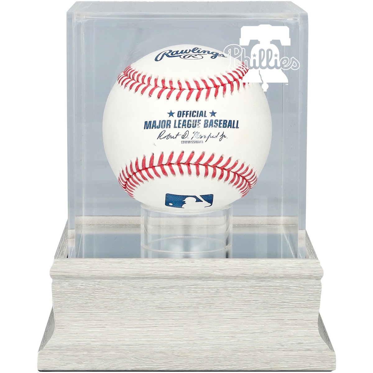 【公式グッズ】MLB フィリーズ コレクタブル用 野球ボールケース（ボール無し） Fanatics Authentic/ファナティクスオーセンティック (UNS BSL DISPLAY CASE 46128)｜Fanatics公式ストア 店