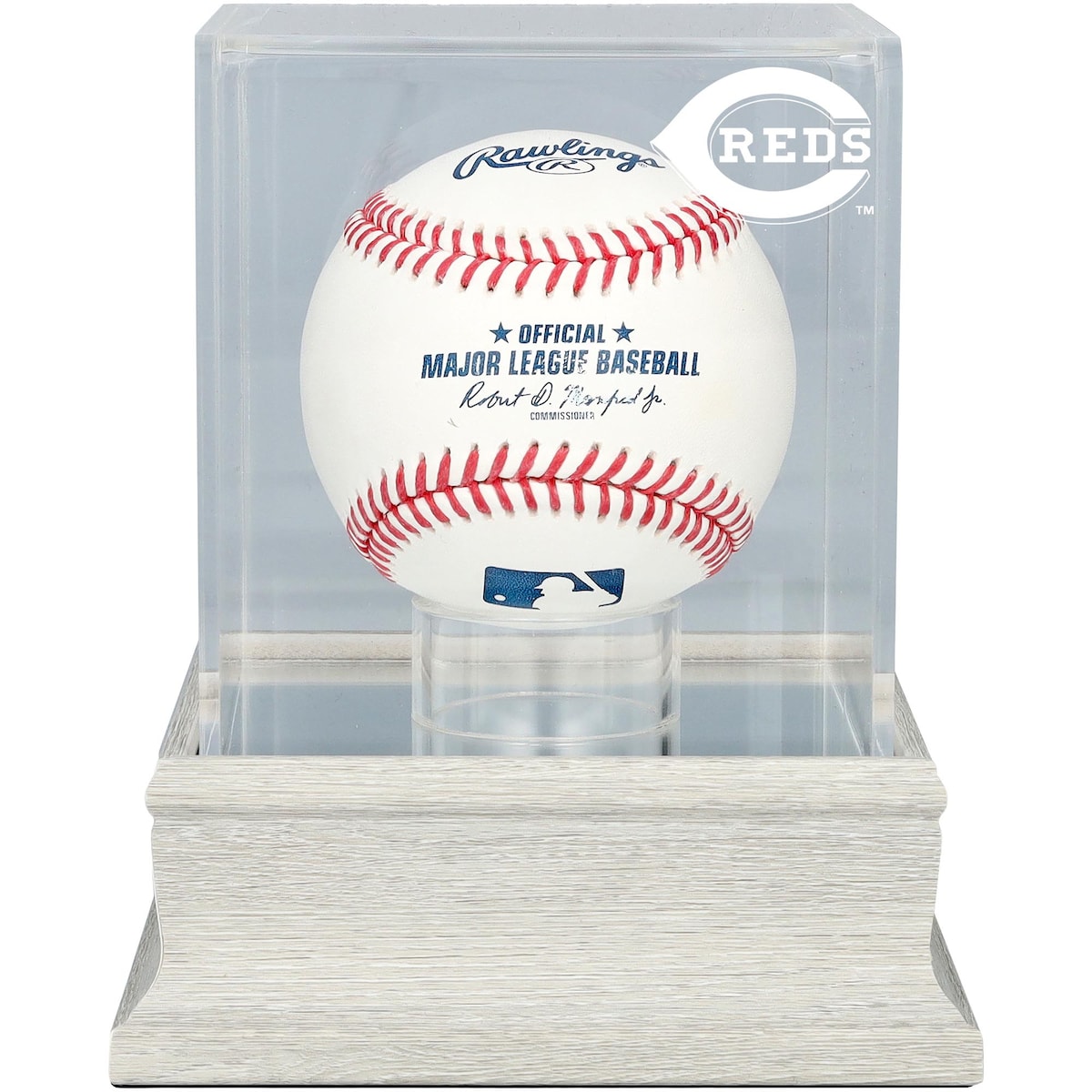 【公式グッズ】MLB レッズ コレクタブル用 野球ボールケース(ボール無し) Fanatics Authentic/ファナティクスオーセンティック (UNS BSL DISPLAY CASE 46128)|Fanatics公式ストア 店